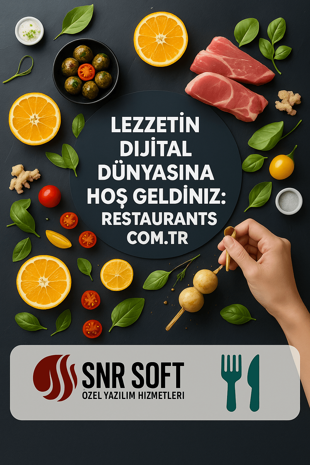 Lezzetin Dijital Dünyasına Hoş Geldiniz: Restaurants.com.tr Açıldı!
