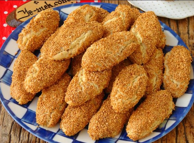 Tuzlu Kurabiye Tarifi