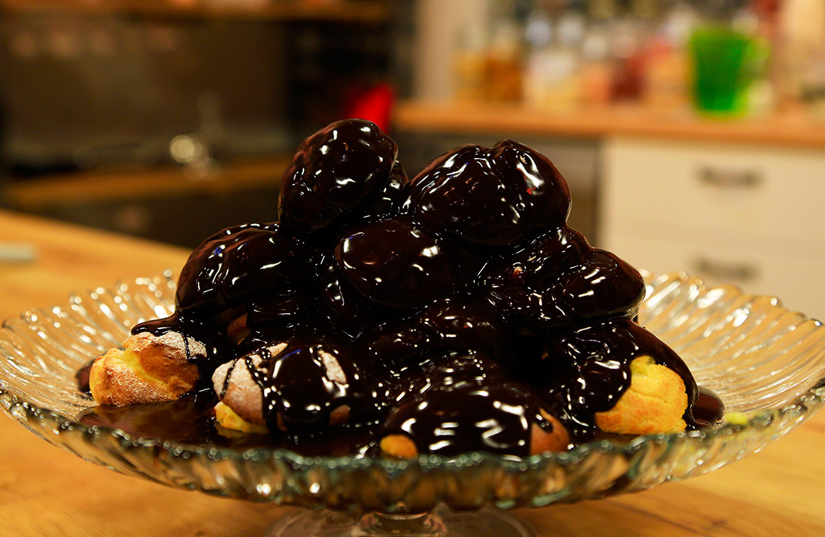 Profiterol Tarifi