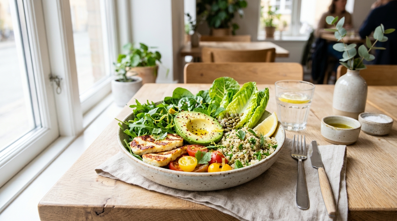 Dışarıda Sağlıklı Beslenme Rehberi: Restoran Menülerinde Dengeli ve Fit Tercihler
