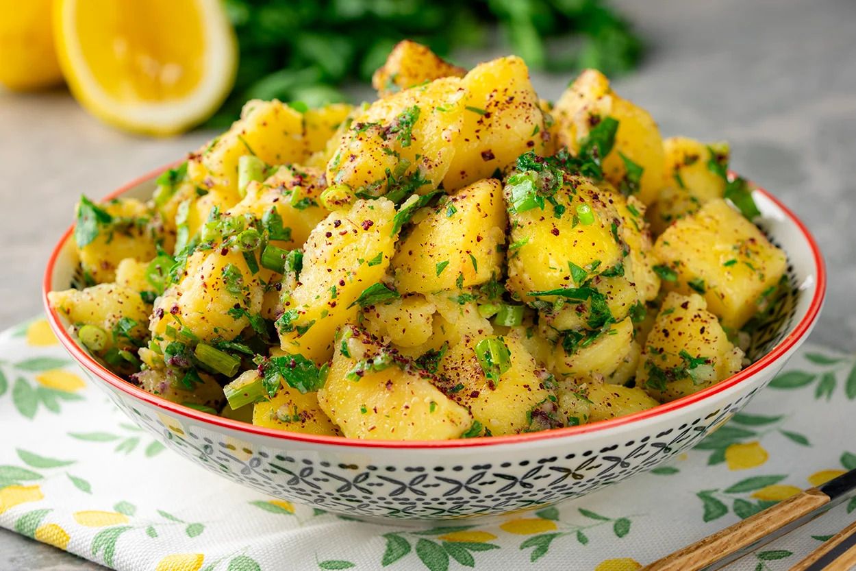 Patates Salatası Tarifi - Fotoğraf 4