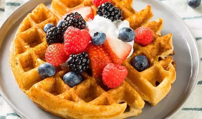 Waffle Tarifi - Fotoğraf 1