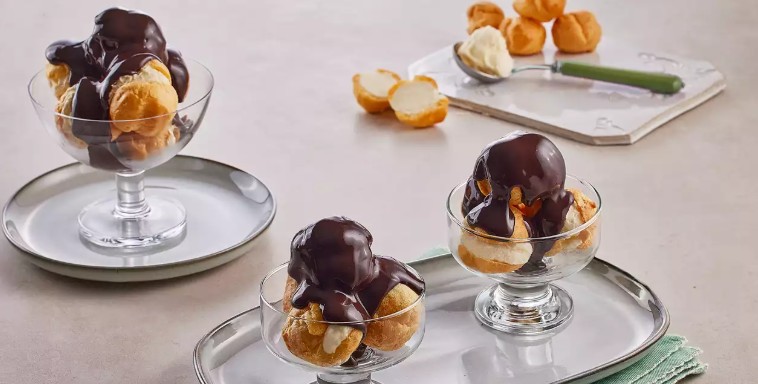 Profiterol Tarifi - Fotoğraf 1