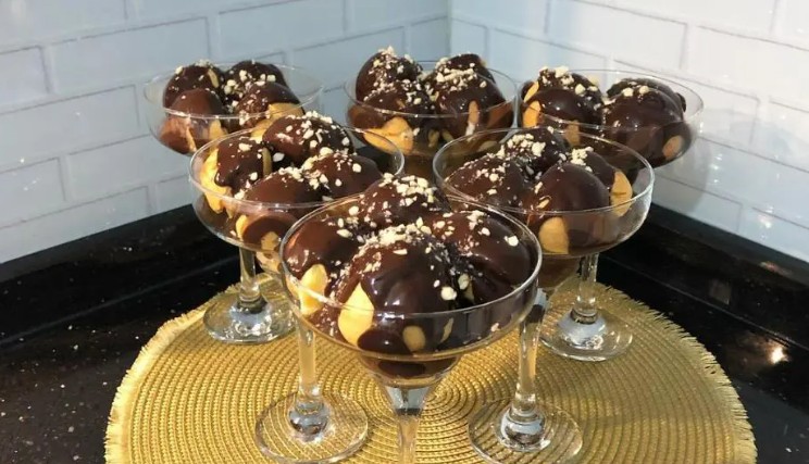 Profiterol Tarifi - Fotoğraf 2