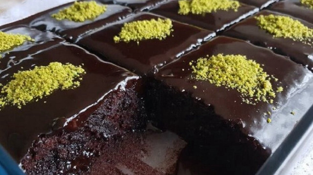 Kakaolu Kek Tarifi - Fotoğraf 1