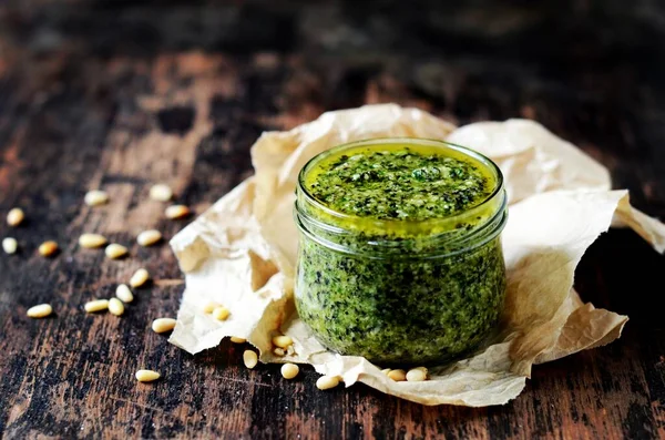 Pesto Sos Tarifi - Fotoğraf 1