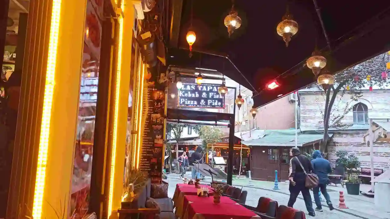 Las Tapas Restaurant