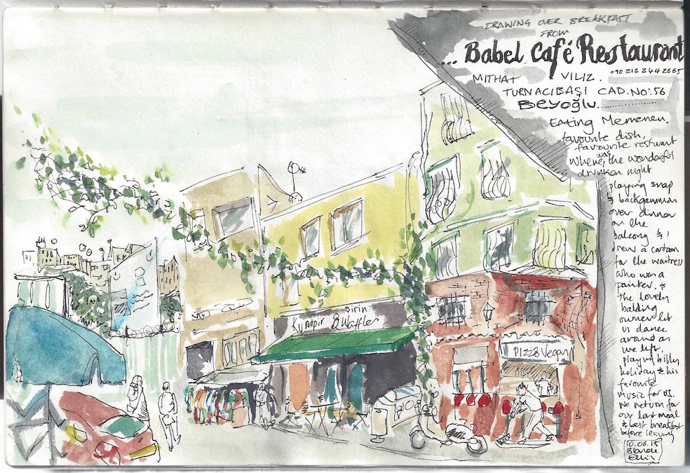 Babel Cafe Restaurant